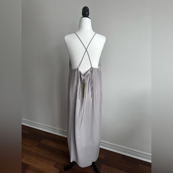 NWT Sam Edelman Night Out Dress grey sz 10 - Picture 2 of 4